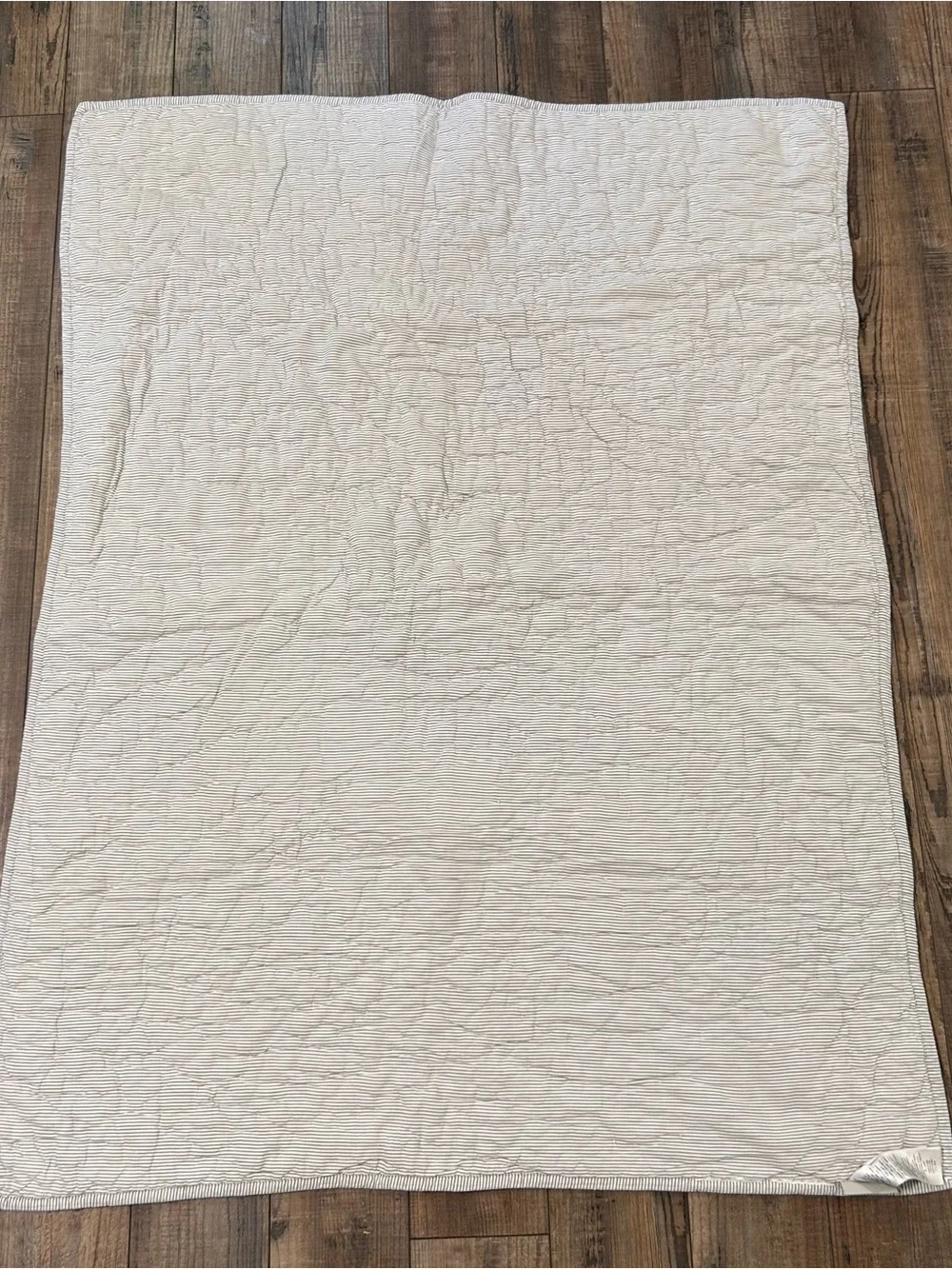 Pottery Barn Kids Celestial Patchwork Reversible Quilt for Baby Crib